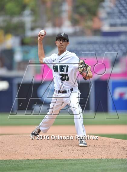 Thumbnail 2 in Mission Vista vs Fallbrook (Petco Park) photogallery.