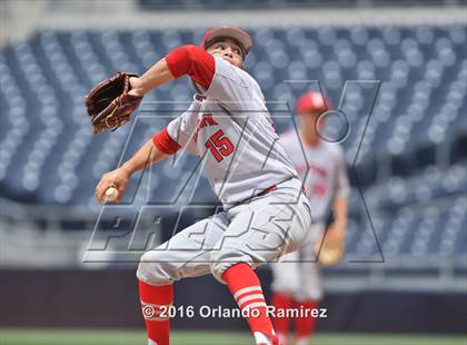 Thumbnail 3 in Mission Vista vs Fallbrook (Petco Park) photogallery.