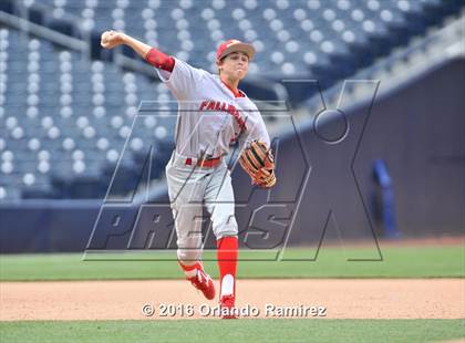 Thumbnail 1 in Mission Vista vs Fallbrook (Petco Park) photogallery.