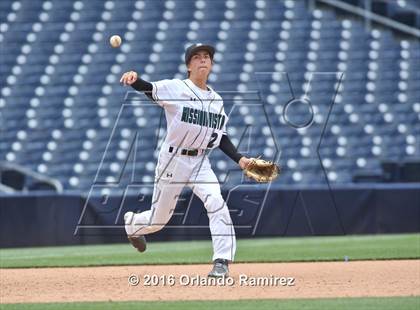 Thumbnail 1 in Mission Vista vs Fallbrook (Petco Park) photogallery.