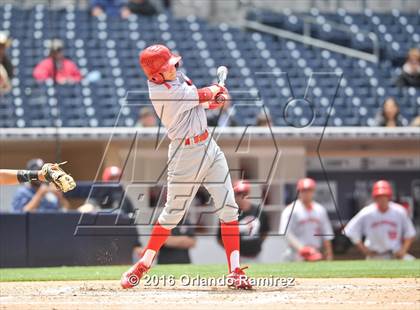 Thumbnail 2 in Mission Vista vs Fallbrook (Petco Park) photogallery.