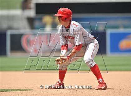 Thumbnail 3 in Mission Vista vs Fallbrook (Petco Park) photogallery.
