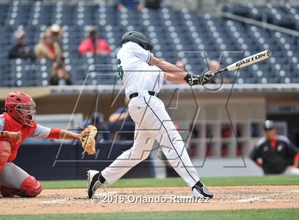 Thumbnail 3 in Mission Vista vs Fallbrook (Petco Park) photogallery.