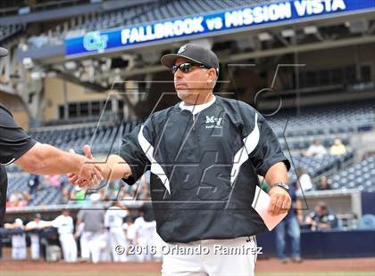 Thumbnail 3 in Mission Vista vs Fallbrook (Petco Park) photogallery.