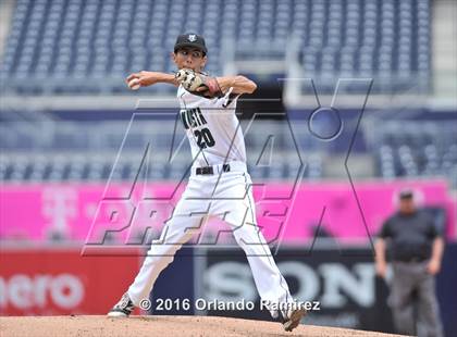 Thumbnail 1 in Mission Vista vs Fallbrook (Petco Park) photogallery.
