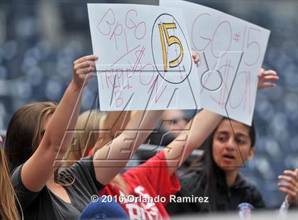 Thumbnail 1 in Mission Vista vs Fallbrook (Petco Park) photogallery.