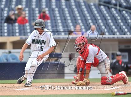 Thumbnail 3 in Mission Vista vs Fallbrook (Petco Park) photogallery.