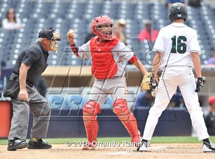 Thumbnail 2 in Mission Vista vs Fallbrook (Petco Park) photogallery.