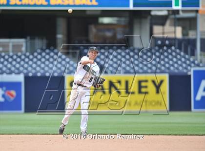 Thumbnail 1 in Mission Vista vs Fallbrook (Petco Park) photogallery.