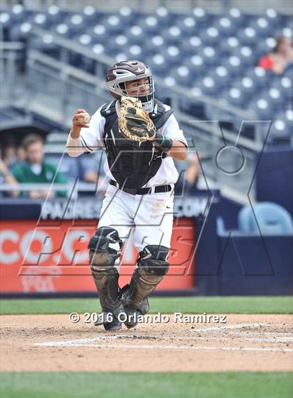 Thumbnail 2 in Mission Vista vs Fallbrook (Petco Park) photogallery.