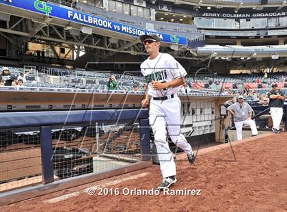 Thumbnail 2 in Mission Vista vs Fallbrook (Petco Park) photogallery.