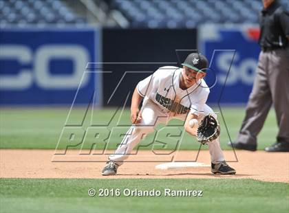 Thumbnail 3 in Mission Vista vs Fallbrook (Petco Park) photogallery.