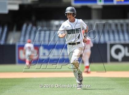 Thumbnail 3 in Mission Vista vs Fallbrook (Petco Park) photogallery.