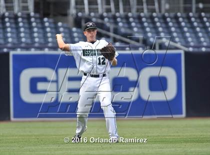 Thumbnail 3 in Mission Vista vs Fallbrook (Petco Park) photogallery.