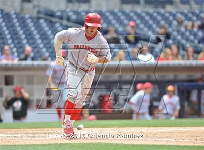 Thumbnail 2 in Mission Vista vs Fallbrook (Petco Park) photogallery.