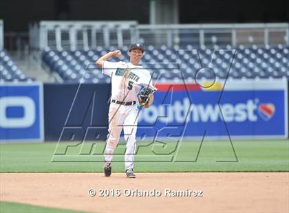 Thumbnail 3 in Mission Vista vs Fallbrook (Petco Park) photogallery.