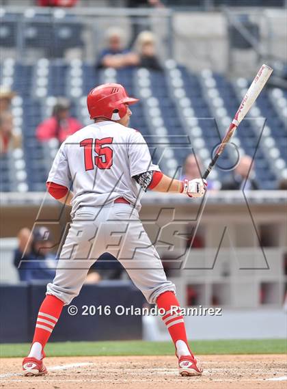 Thumbnail 2 in Mission Vista vs Fallbrook (Petco Park) photogallery.