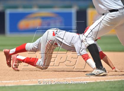 Thumbnail 2 in Mission Vista vs Fallbrook (Petco Park) photogallery.