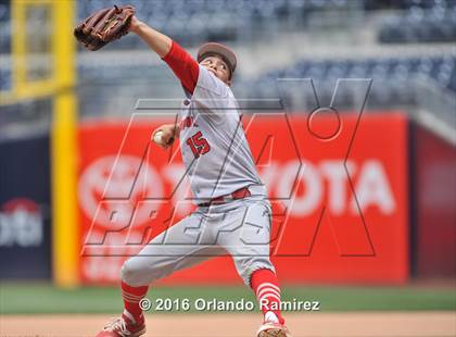 Thumbnail 2 in Mission Vista vs Fallbrook (Petco Park) photogallery.