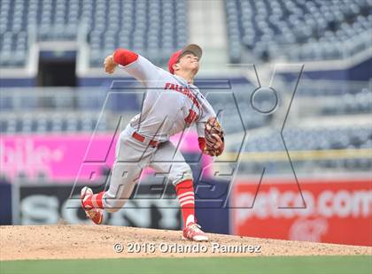 Thumbnail 3 in Mission Vista vs Fallbrook (Petco Park) photogallery.