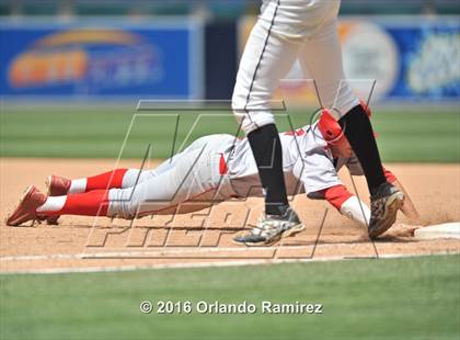 Thumbnail 3 in Mission Vista vs Fallbrook (Petco Park) photogallery.