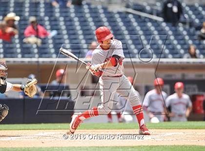 Thumbnail 2 in Mission Vista vs Fallbrook (Petco Park) photogallery.