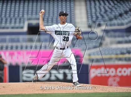 Thumbnail 3 in Mission Vista vs Fallbrook (Petco Park) photogallery.