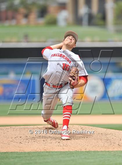Thumbnail 2 in Mission Vista vs Fallbrook (Petco Park) photogallery.