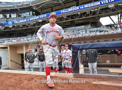 Thumbnail 3 in Mission Vista vs Fallbrook (Petco Park) photogallery.