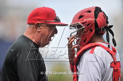 Thumbnail 3 in Mission Vista vs Fallbrook (Petco Park) photogallery.