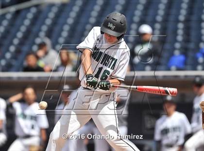 Thumbnail 3 in Mission Vista vs Fallbrook (Petco Park) photogallery.