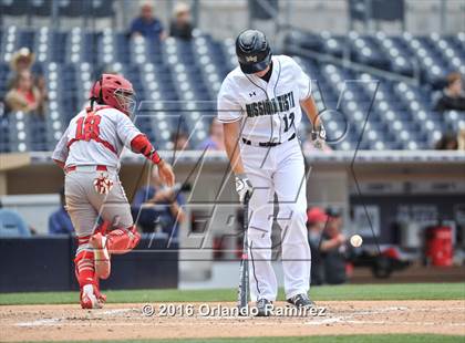 Thumbnail 2 in Mission Vista vs Fallbrook (Petco Park) photogallery.
