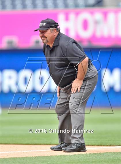 Thumbnail 3 in Mission Vista vs Fallbrook (Petco Park) photogallery.