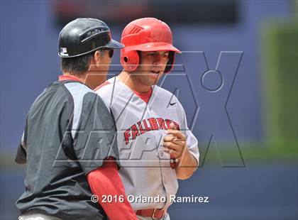 Thumbnail 3 in Mission Vista vs Fallbrook (Petco Park) photogallery.