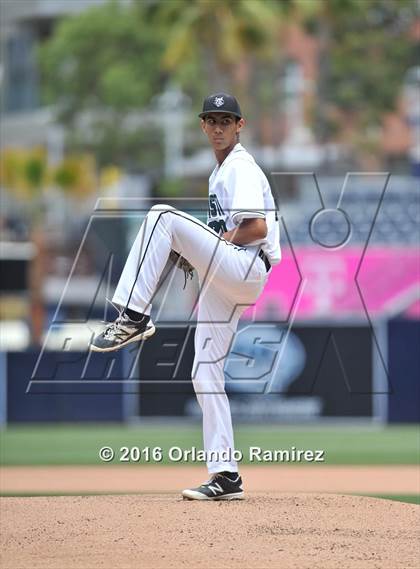 Thumbnail 1 in Mission Vista vs Fallbrook (Petco Park) photogallery.