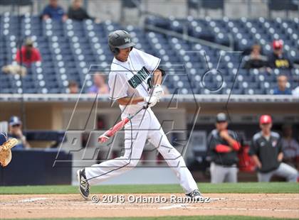 Thumbnail 3 in Mission Vista vs Fallbrook (Petco Park) photogallery.