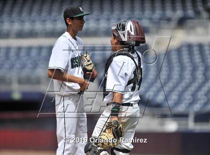 Thumbnail 3 in Mission Vista vs Fallbrook (Petco Park) photogallery.