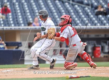 Thumbnail 2 in Mission Vista vs Fallbrook (Petco Park) photogallery.