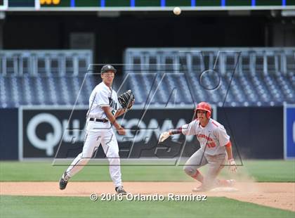 Thumbnail 2 in Mission Vista vs Fallbrook (Petco Park) photogallery.