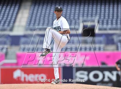 Thumbnail 1 in Mission Vista vs Fallbrook (Petco Park) photogallery.