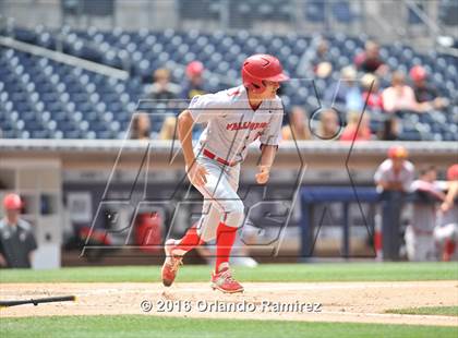 Thumbnail 1 in Mission Vista vs Fallbrook (Petco Park) photogallery.