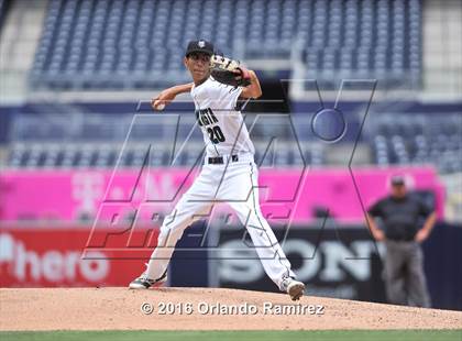 Thumbnail 1 in Mission Vista vs Fallbrook (Petco Park) photogallery.