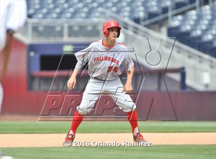 Thumbnail 3 in Mission Vista vs Fallbrook (Petco Park) photogallery.