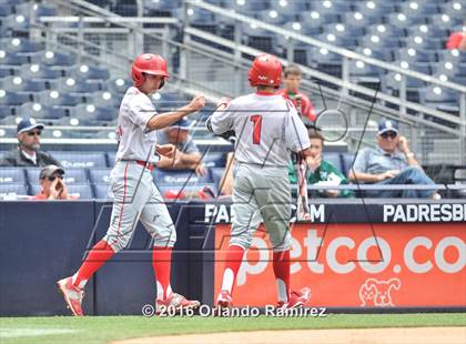 Thumbnail 2 in Mission Vista vs Fallbrook (Petco Park) photogallery.
