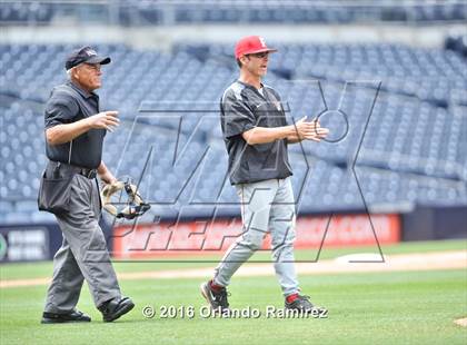 Thumbnail 2 in Mission Vista vs Fallbrook (Petco Park) photogallery.