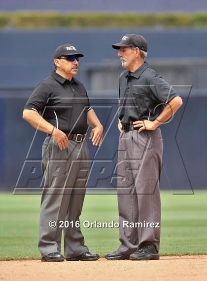 Thumbnail 2 in Mission Vista vs Fallbrook (Petco Park) photogallery.