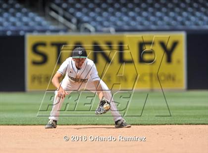 Thumbnail 3 in Mission Vista vs Fallbrook (Petco Park) photogallery.