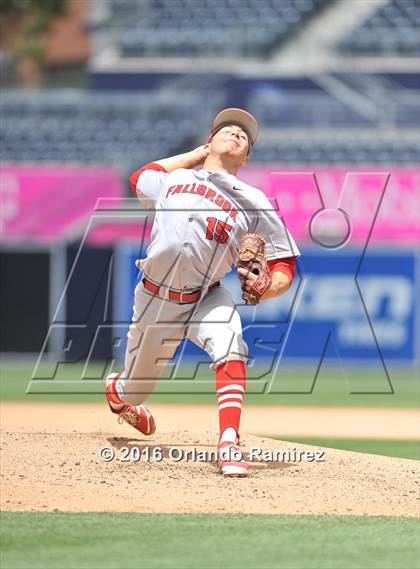 Thumbnail 3 in Mission Vista vs Fallbrook (Petco Park) photogallery.