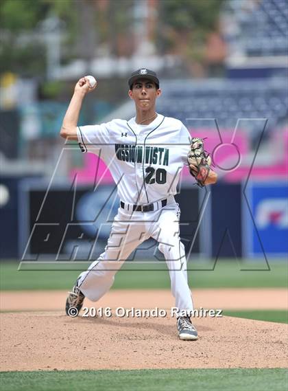 Thumbnail 3 in Mission Vista vs Fallbrook (Petco Park) photogallery.