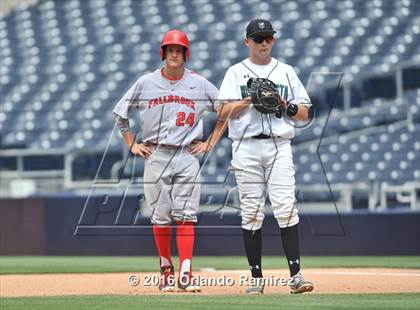 Thumbnail 1 in Mission Vista vs Fallbrook (Petco Park) photogallery.